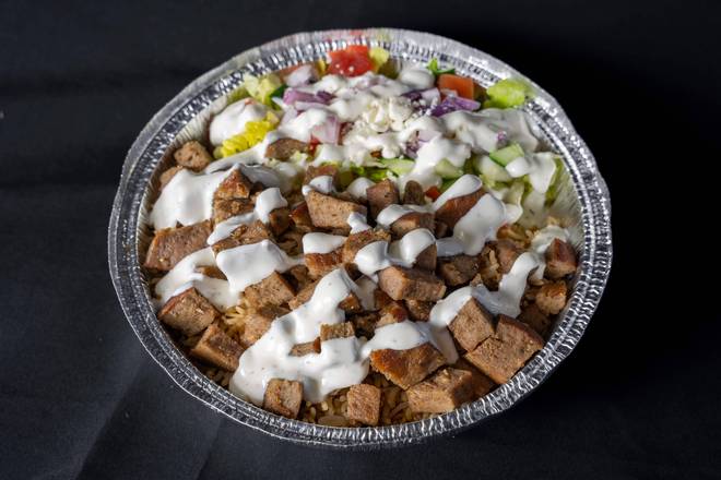 Gyro Over Rice