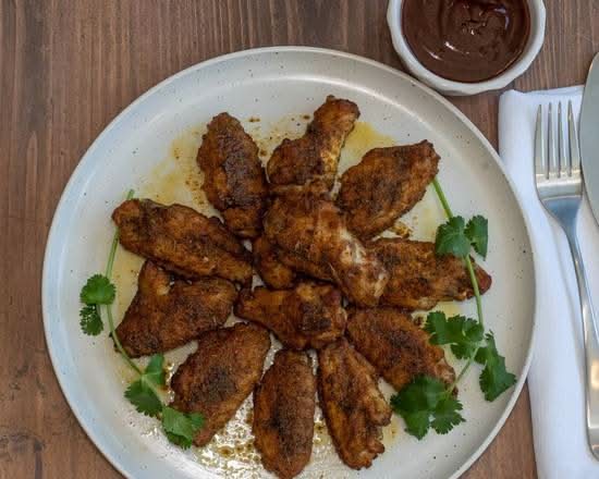 BBQ wings