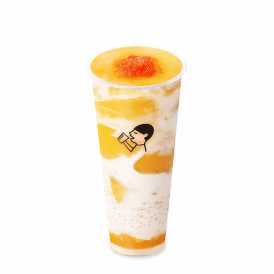 Mango Grapefruit Boom (Large Cup)