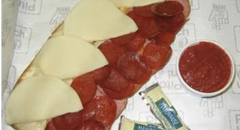 Pepperoni Delight Sub