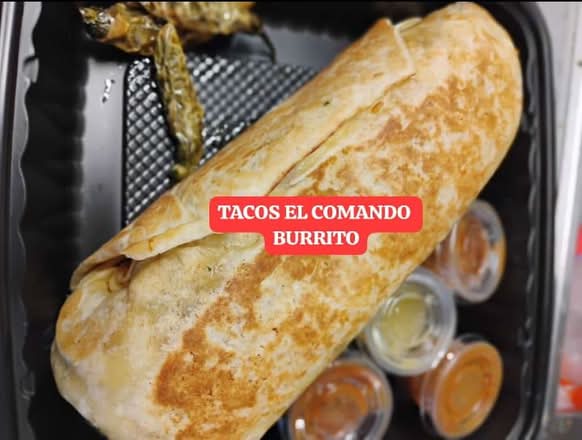 BURRO OF CHILE RELLENO SOFT & MEAT