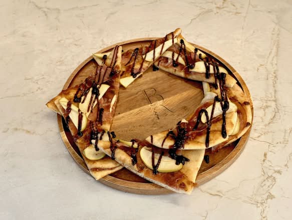 Shaved Prosciutto & Fig Flatbread