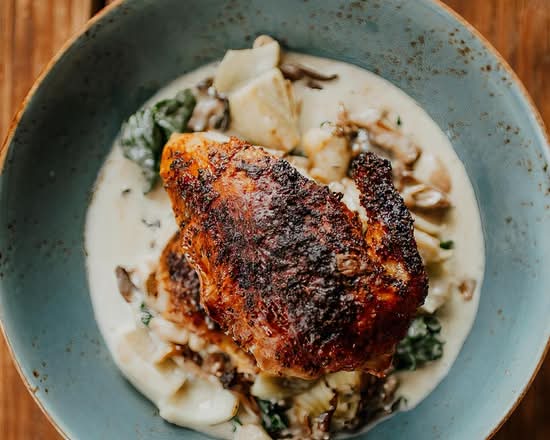 pan seared chicken