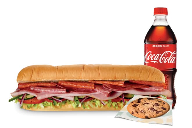 Combo 1 Footlong