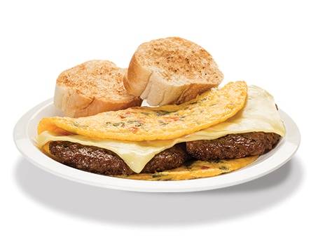 Omelet con Salchicha