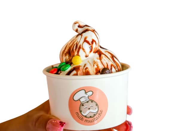 Soft Serve Cup - Small