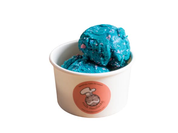 Cotton Candy Cookie Dough