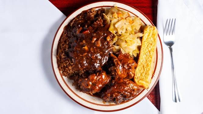 Brown Stew Chicken