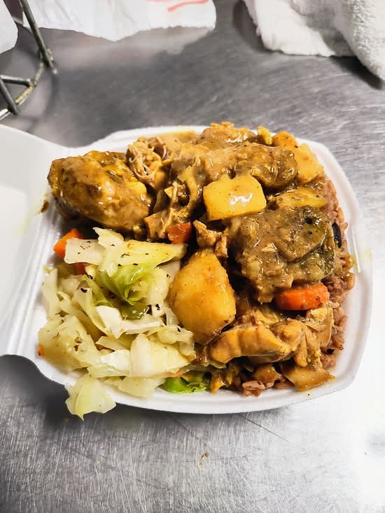 Curry Chicken