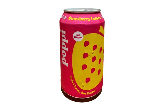 Poppi Strawberry Lemonade