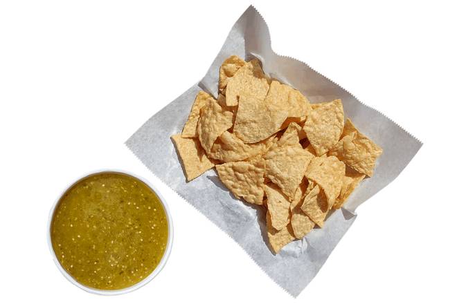 Salsa Verde and Chips