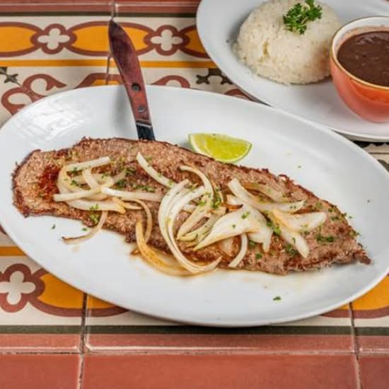 Palomilla a la Plancha