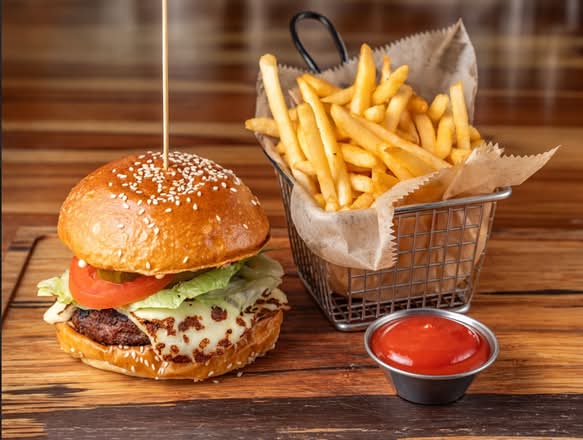 Burger Cheesy Bacon