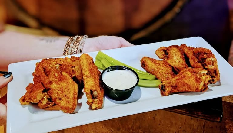 BONE-IN WINGS