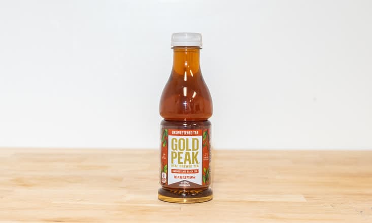 Unsweetened Tea