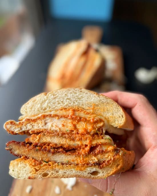 Drunken Chicken Parm