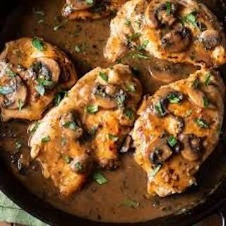 Chicken Marsala Lunch Special