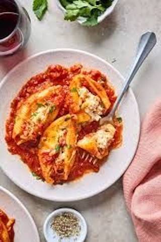 Stuffed Shells Lunch Special