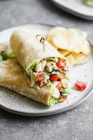 Grilled Chicken Caesar Wrap