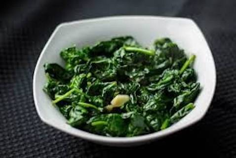 Sautéed Spinach