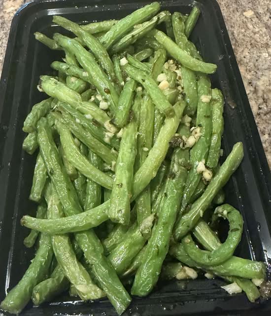 Stir Fried String Beans