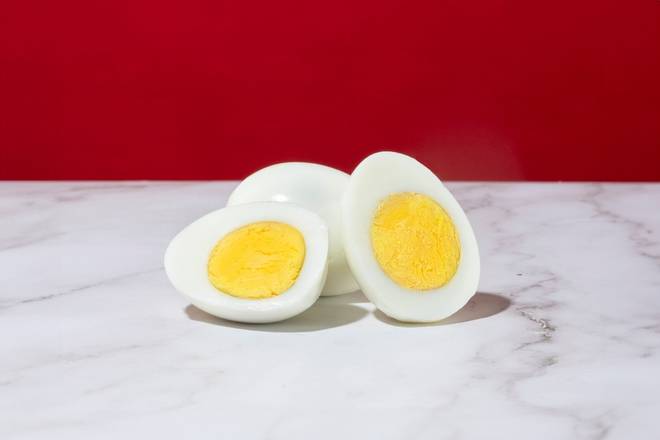 Hard Boiled Eggs