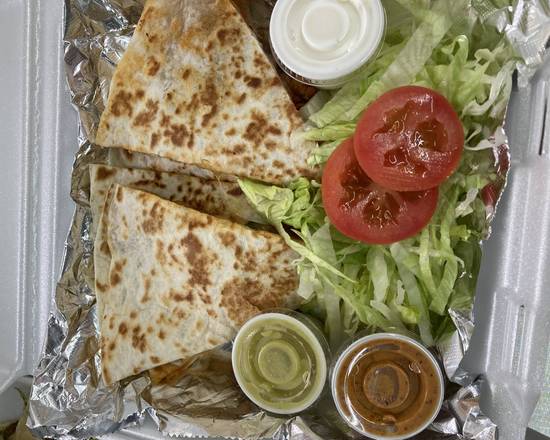 Pastor Quesadilla