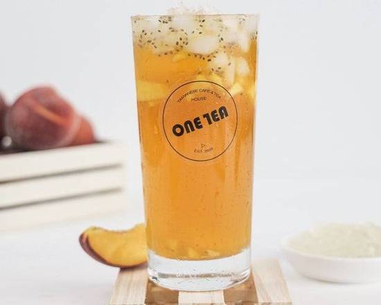 Peach Green Tea