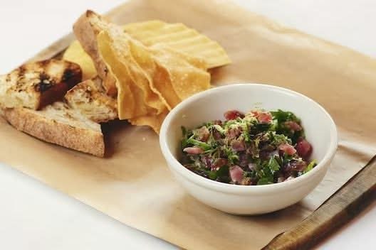 Tuna, Serrano & Capers Ceviche