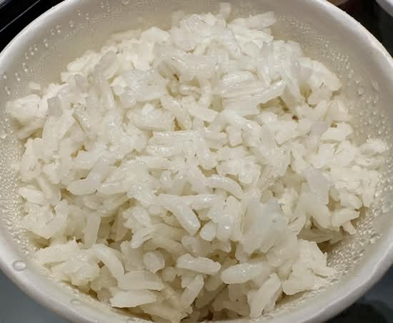 Rice, side order