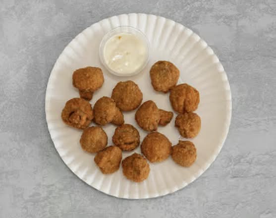 Breaded Mushrooms