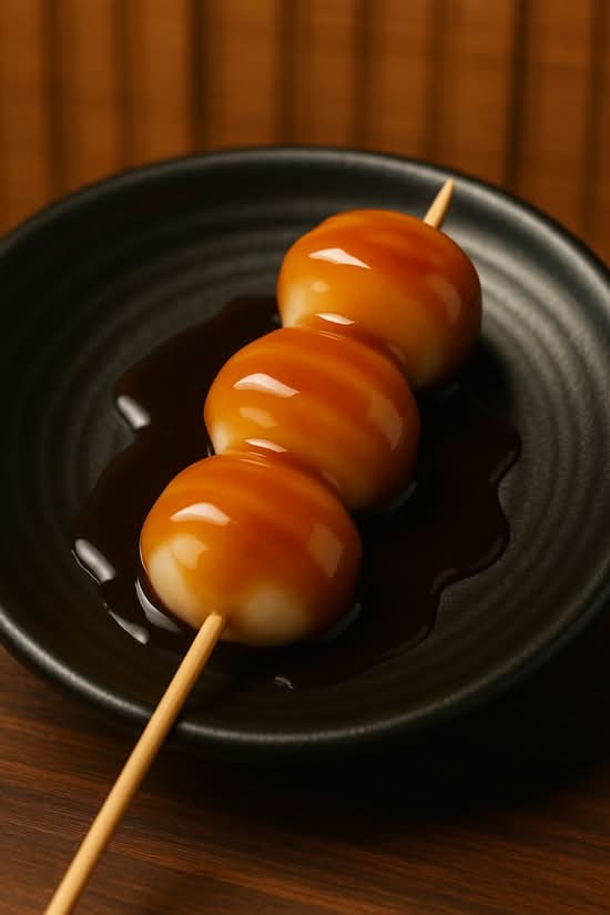 Mitarashi Dango
