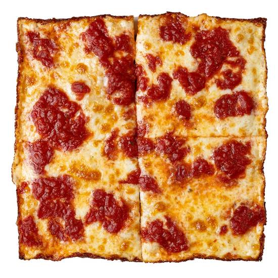 Gluten Free Grandma Pizza