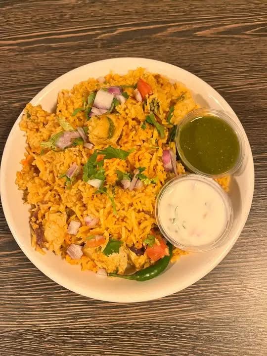 Chicken Biryani (GF)