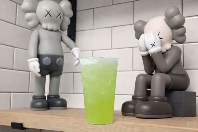 Green Grape Green Tea