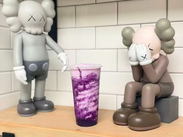 Ube Yogurt Shake
