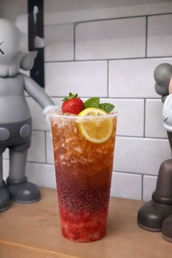 Tropical Fruit Tea