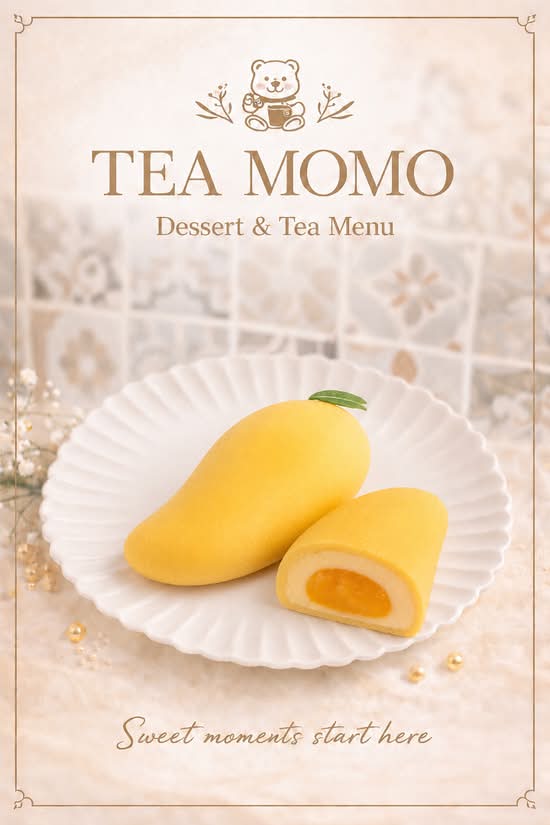 Mango Bread（Mango Sause Filled）