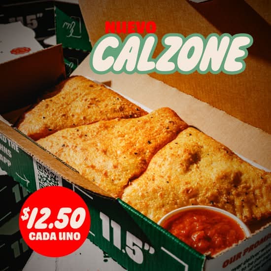 Calzone Spinach Alfredo