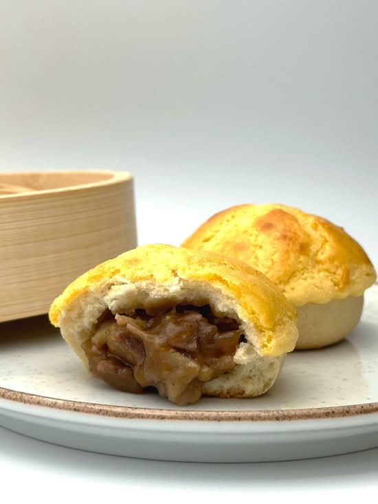 Baked Snow BBQ Pork Buns