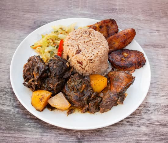 Brown Stew Chicken