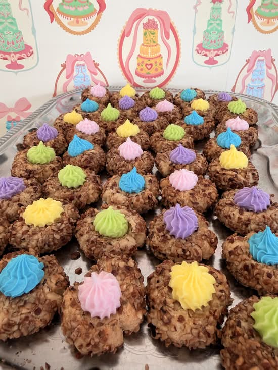 Vanilla Thumbprints