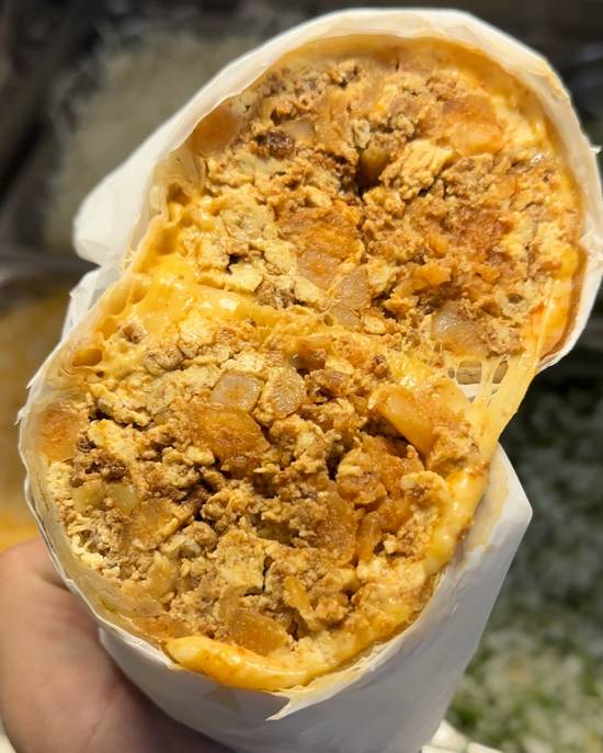 Chorizo & Egg Burrito