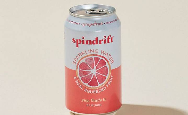 Grapefruit Spindrift Sparkling Water