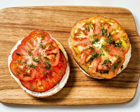 Tomato Bagel