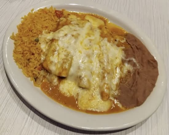 Cheese Enchiladas (Queso)