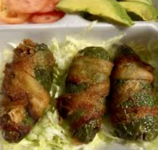 Wrap Jalapenos (3 Pcs)