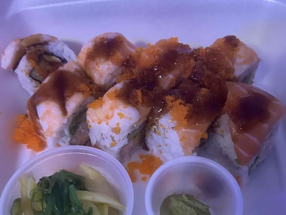 Rainbow Roll