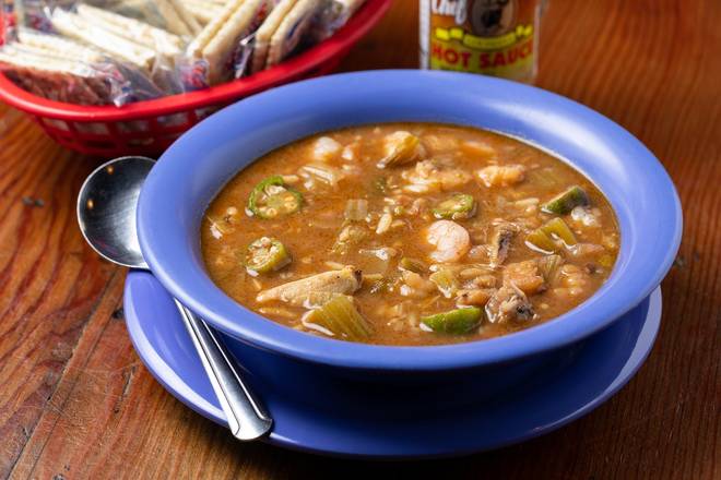 Seafood Gumbo Pint SF