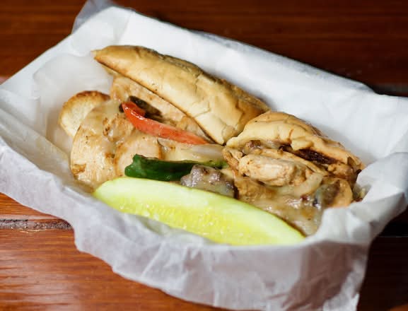Chicken Philly